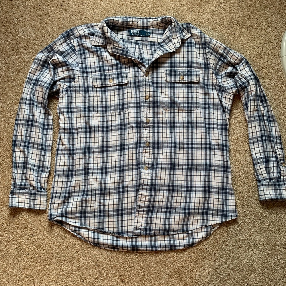 Ralph Lauren polo button up